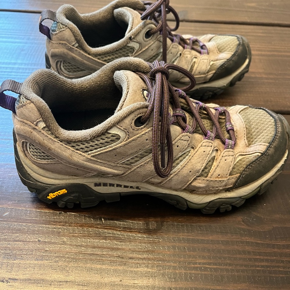 Merrell Trail Shoes with Purple Highlights
